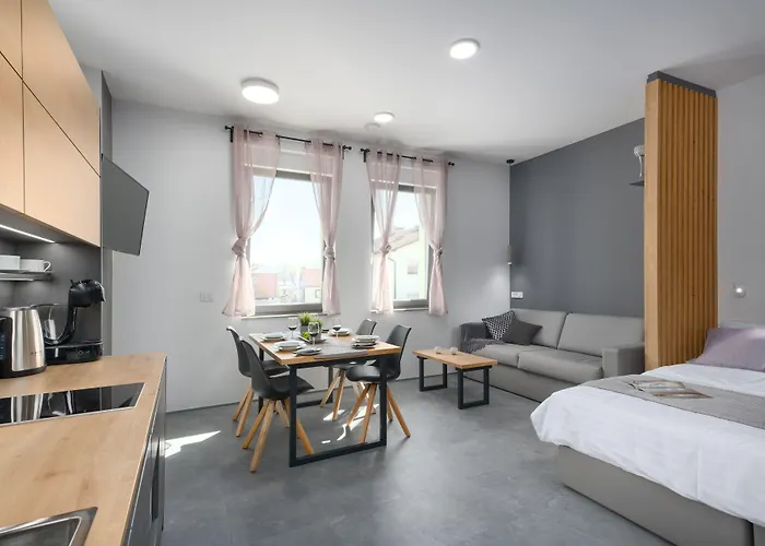 Apartahotel Emona - - Free Parking 4*