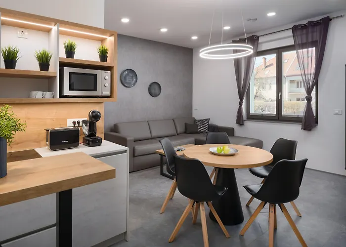 Apartahotel Emona - - Free Parking