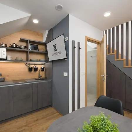 Emona - - Free Parking Apartmanhotel Ljubljana