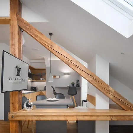 Emona - - Free Parking Aparthotel