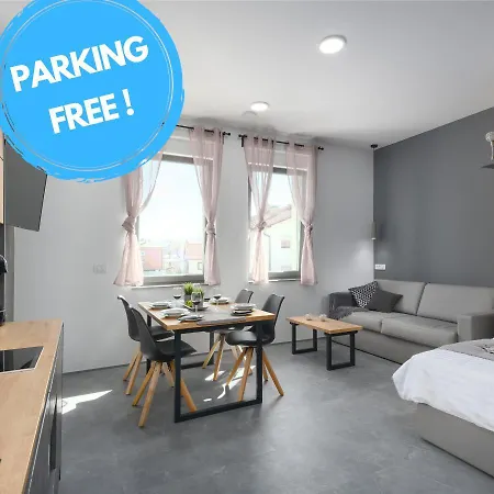 Emona - - Free Parking 4* 류블랴나