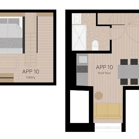Emona - - Free Parking Aparthotel