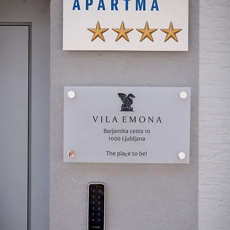 Emona - - Free Parking 4* 류블랴나