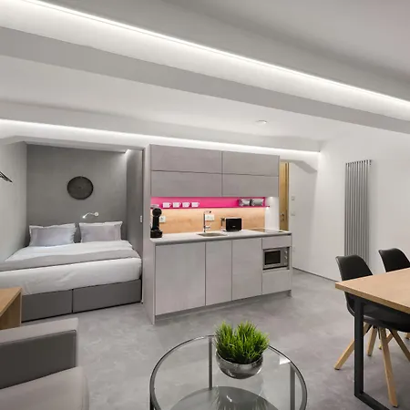 Apart Otel Emona - - Free Parking Ljubljana