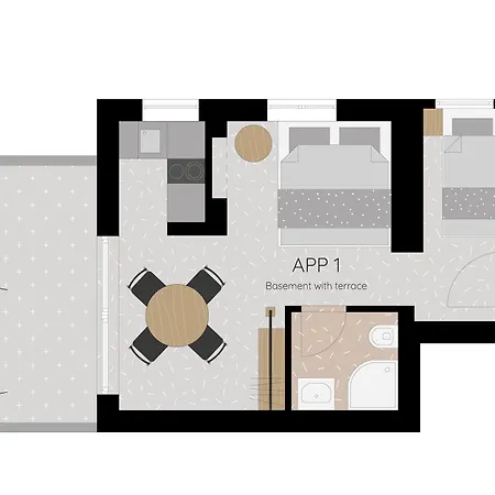 Emona - - Free Parking Apartmanhotel Ljubljana