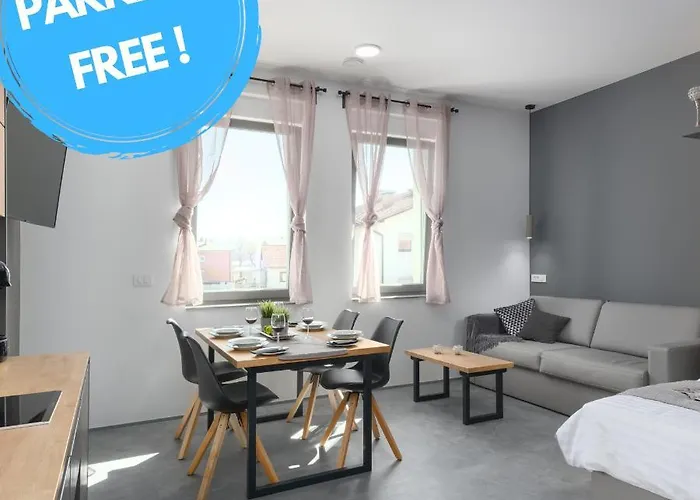 Emona - - Free Parking 4* Lublaň