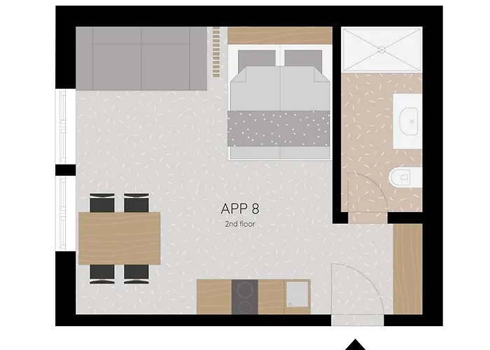 Emona - - Free Parking Aparthotel Lublaň