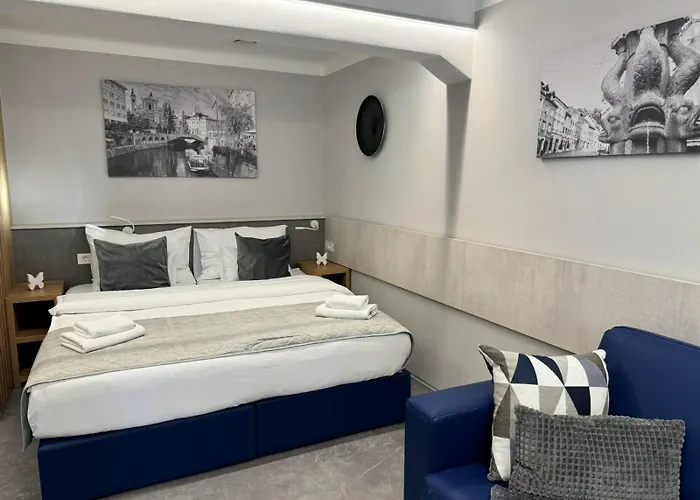 Emona - - Free Parking 4* Lublaň