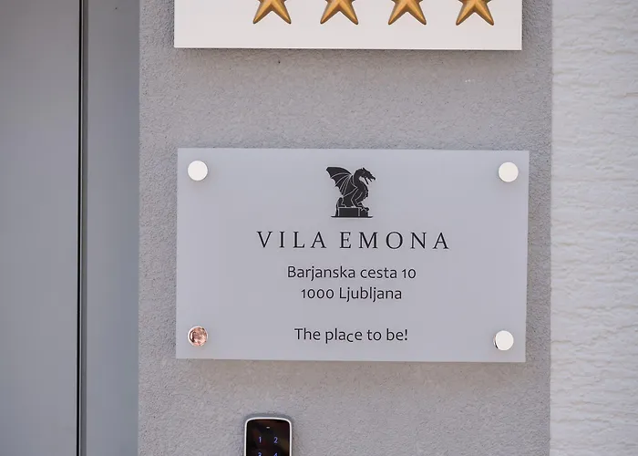 Emona - - Free Parking 4* Lublaň