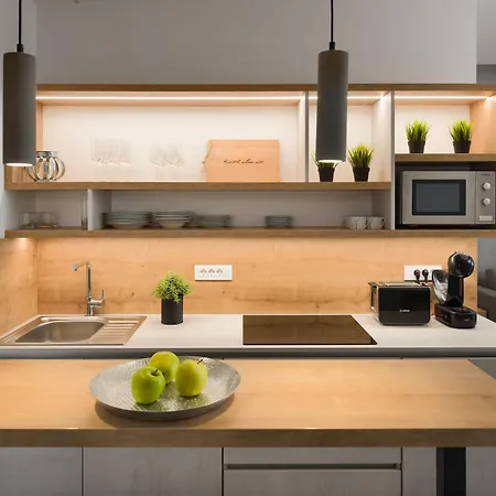 Emona - - Free Parking شقة فندقية 4*