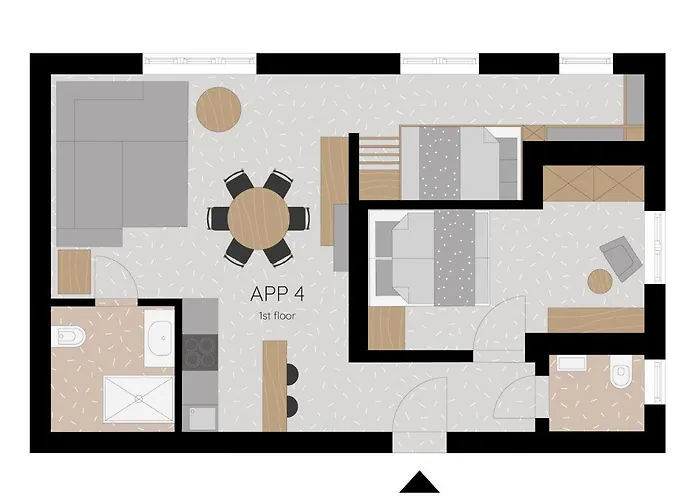 Emona - - Free Parking Lejlighedshotel