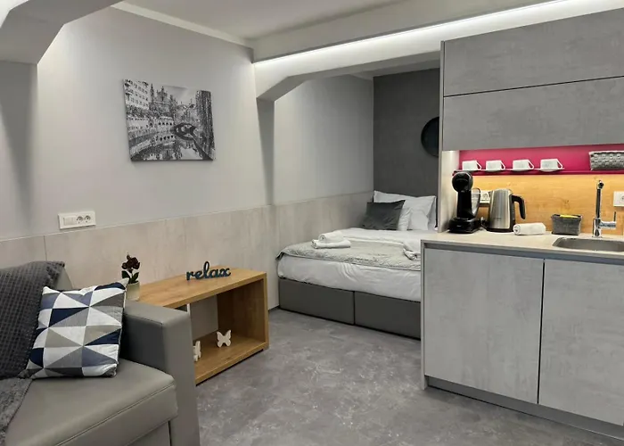 Lejlighedshotel Emona - - Free Parking Ljubljana